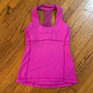 Pink Lululemon Tank Top!